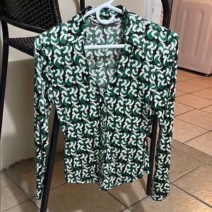 Multicolor Zara button down